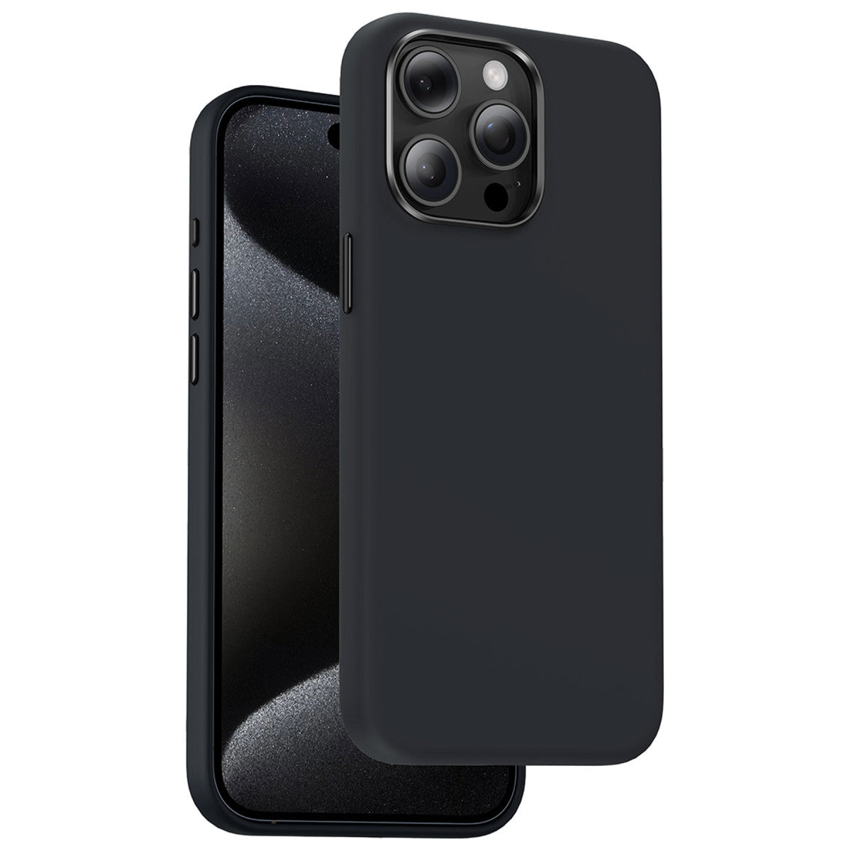 Keephone Apple iPhone 15 Pro Max Rosana Silikon Kılıf